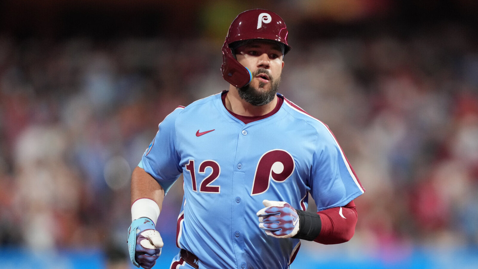 Phillies slugger has mashed his way back into NL MVP race