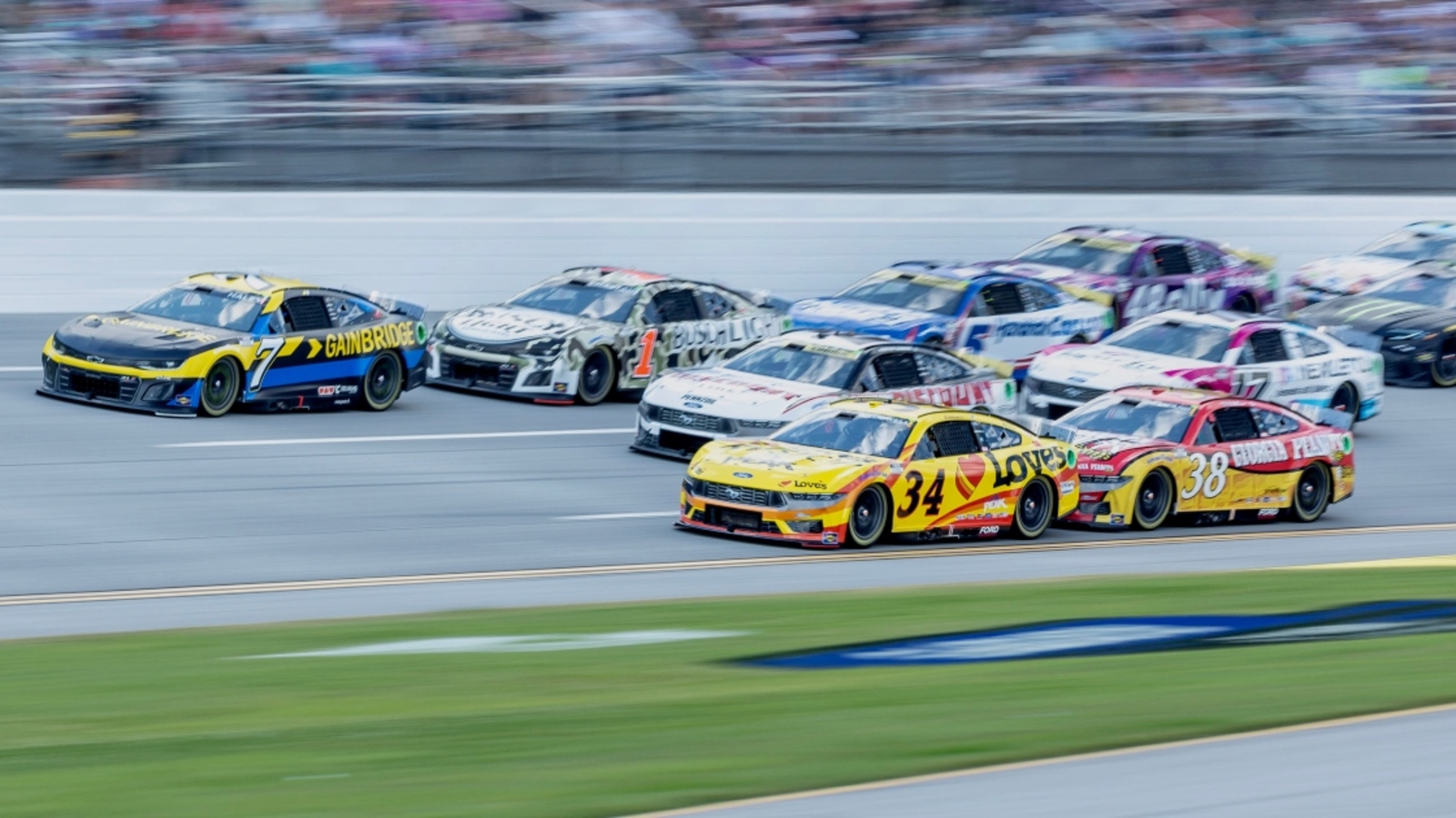 NASCAR drivers, teams fume amid confusion after massive Talladega wreck