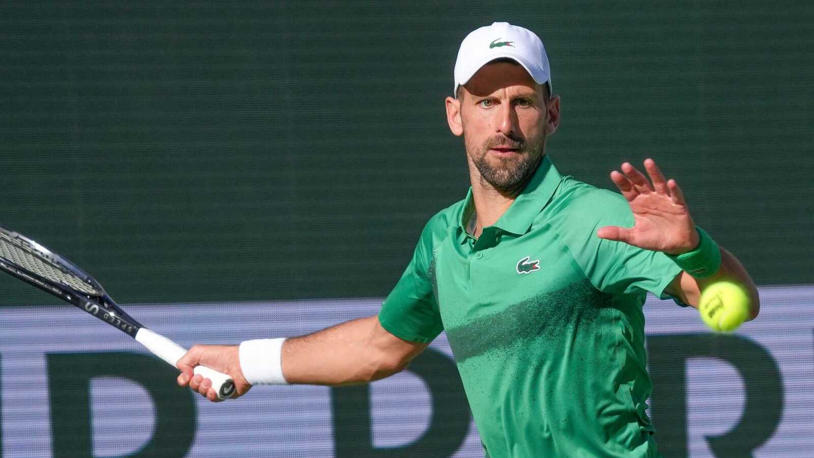 Former World No.20 worried about one key Novak Djokovic attribute after shocking Indian Wells loss