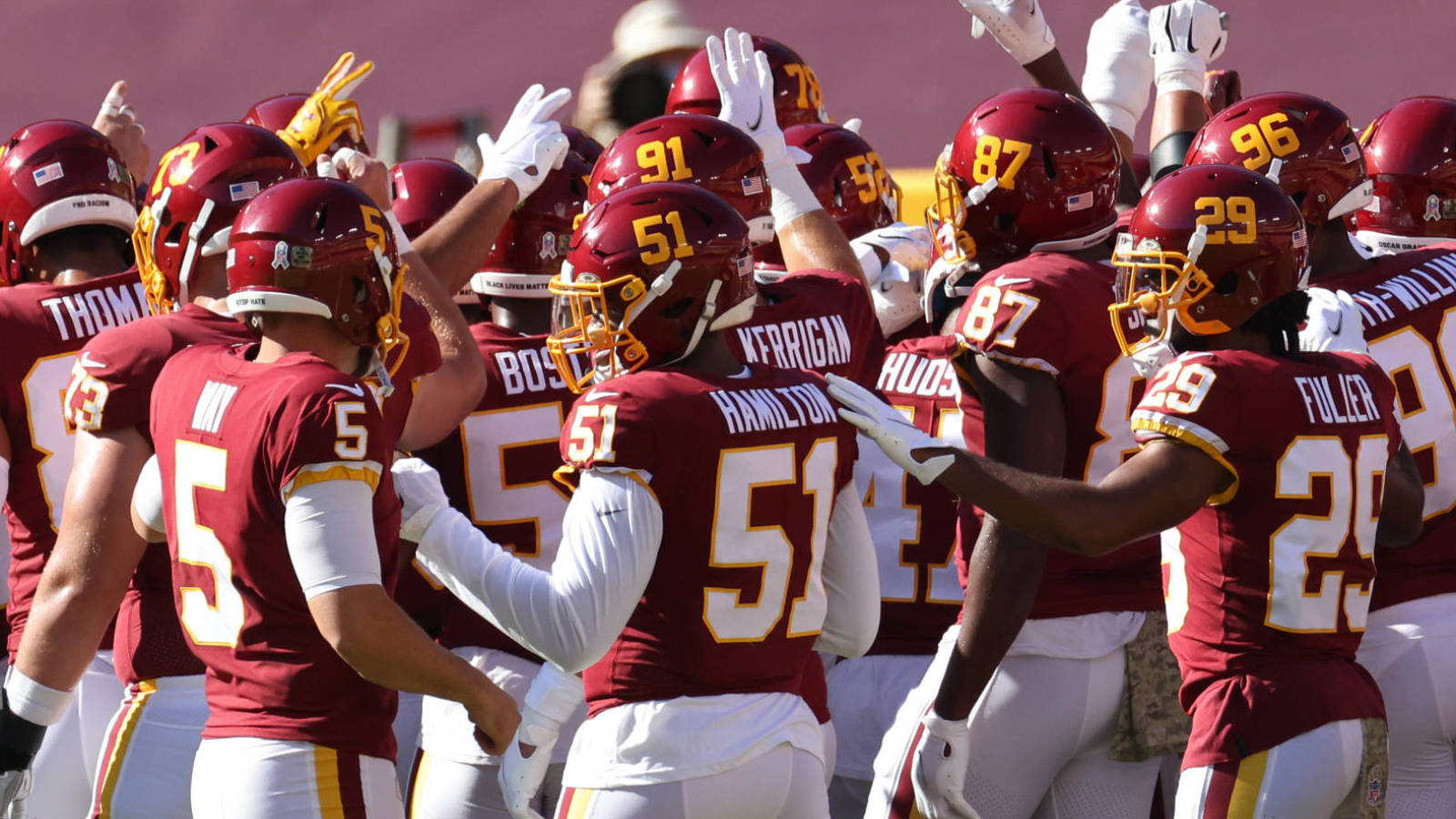 Washington Football Team could become permanent name? | Yardbarker