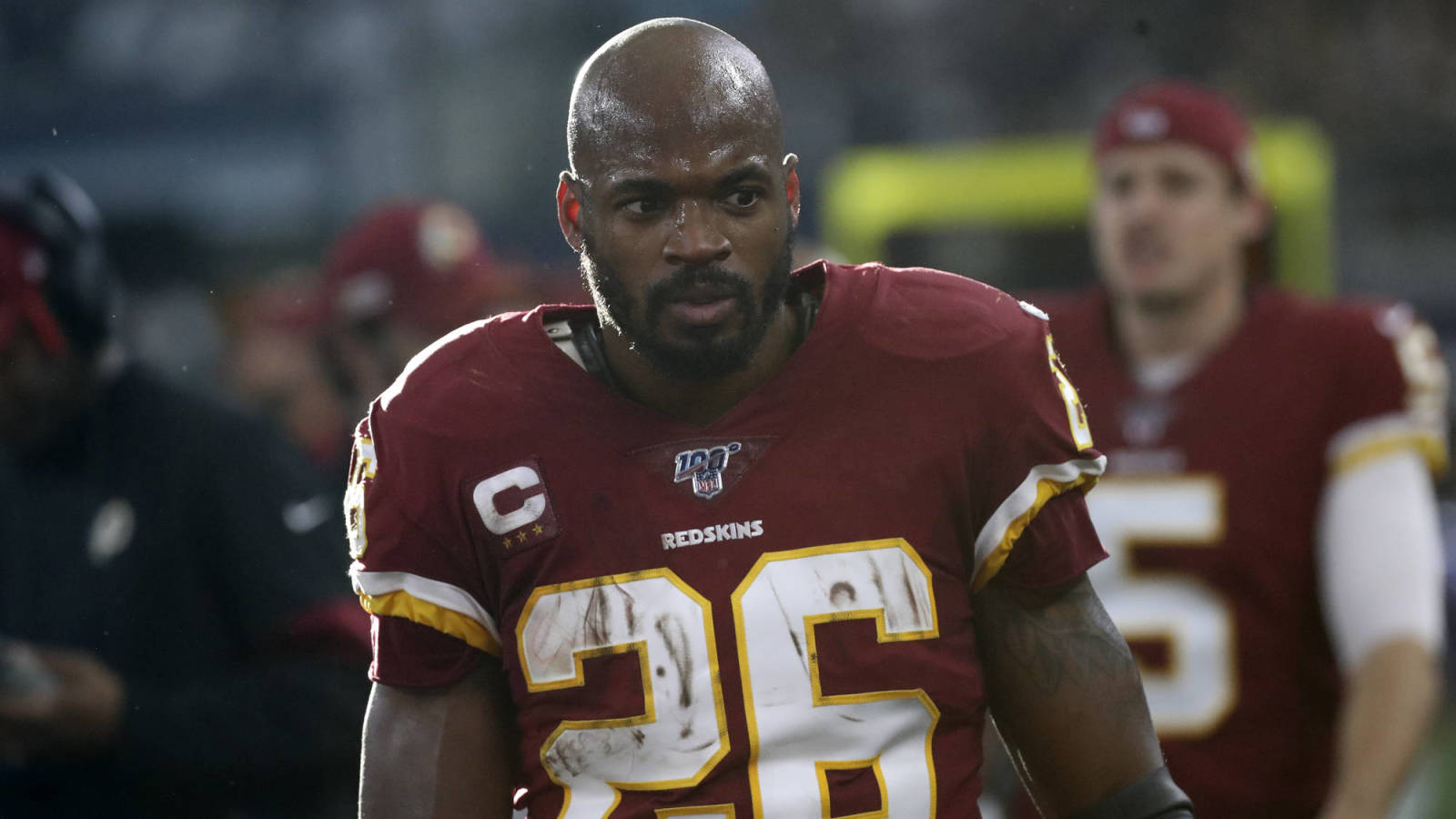 redskins adrian peterson jersey