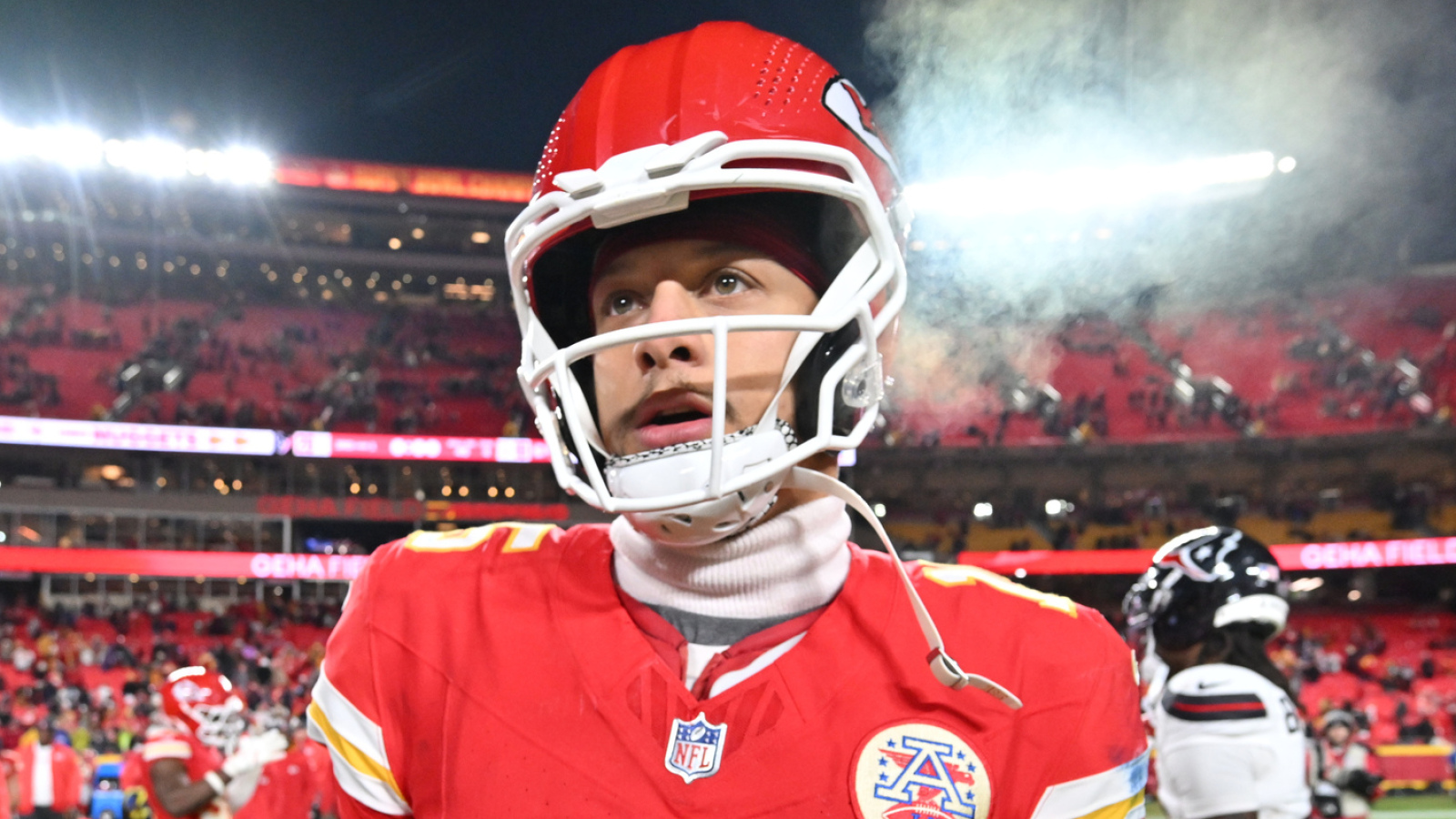 Travis Kelce has a unique description for Patrick Mahomes' injury recovery