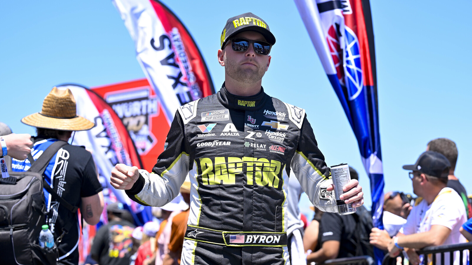 William Byron Follows NASCAR Idol Jimmie Johnson Down the Therapy Route