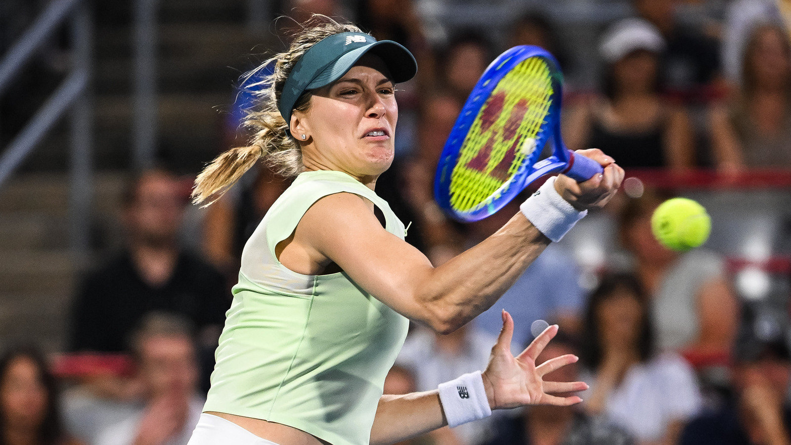 Eugenie Bouchard returns to Roland Garros spotlight with broadcasting role