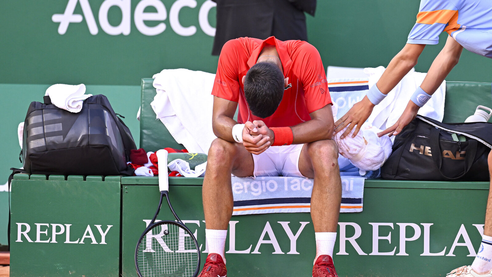 'He was searching for something the whole week:' Andy Roddick analyzes Novak Djokovic’s recent string of upsets
