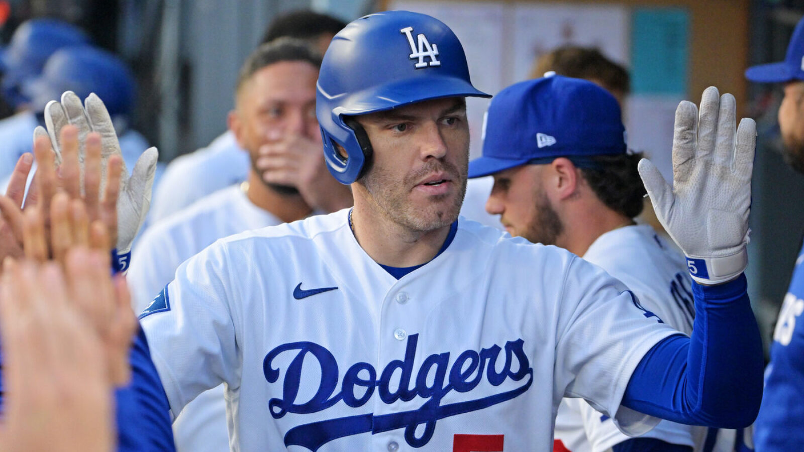 Dodgers' Freddie Freeman strengthens HOF case with career milestone