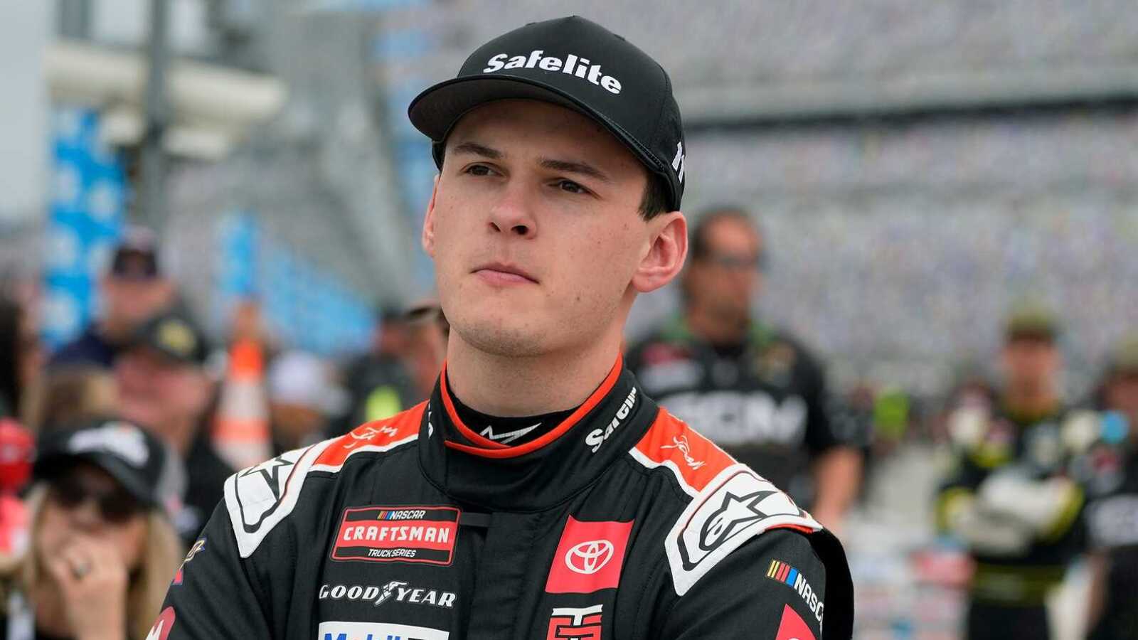 Corey Heim wins Watkins Glen Truck Series race over Daniel Hemric in overtime