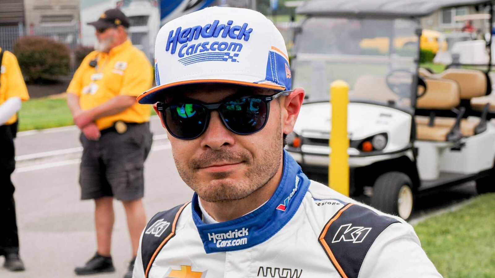 After tumultuous 'Double' attempt, Kyle Larson looks to right the ship at Nashville