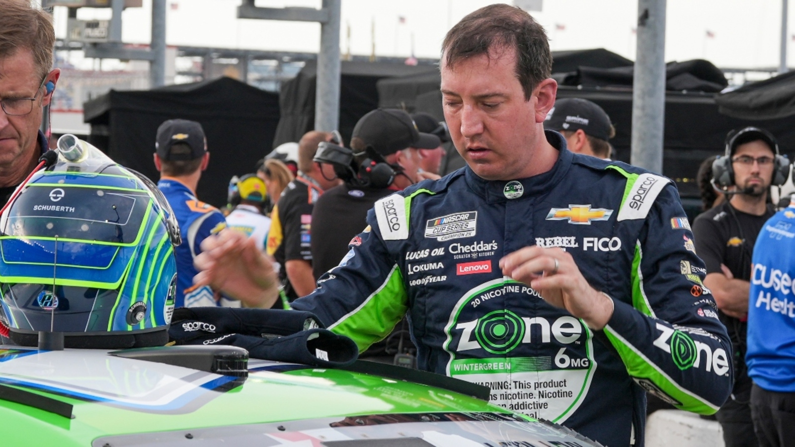 Kyle Busch crew chief Randall Burnett explains No. 8 team, RCR’s mindset with NASCAR playoffs approaching