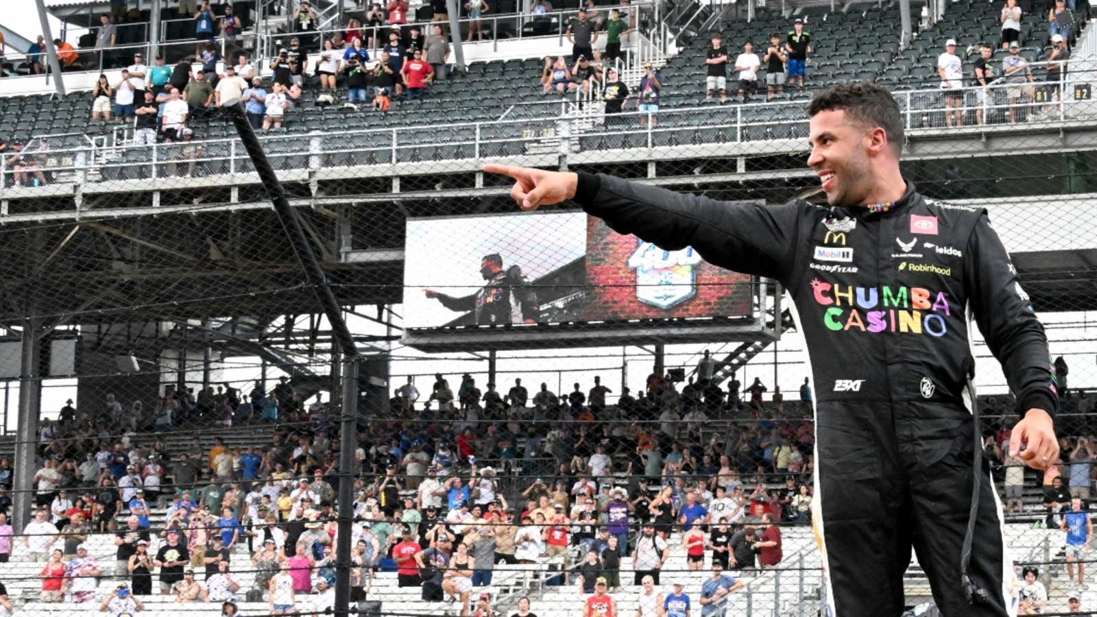 Bubba Wallace reveals ‘signs’ pointed toward Brickyard 400 win: ‘Nothing or nobody was gonna take the vision’