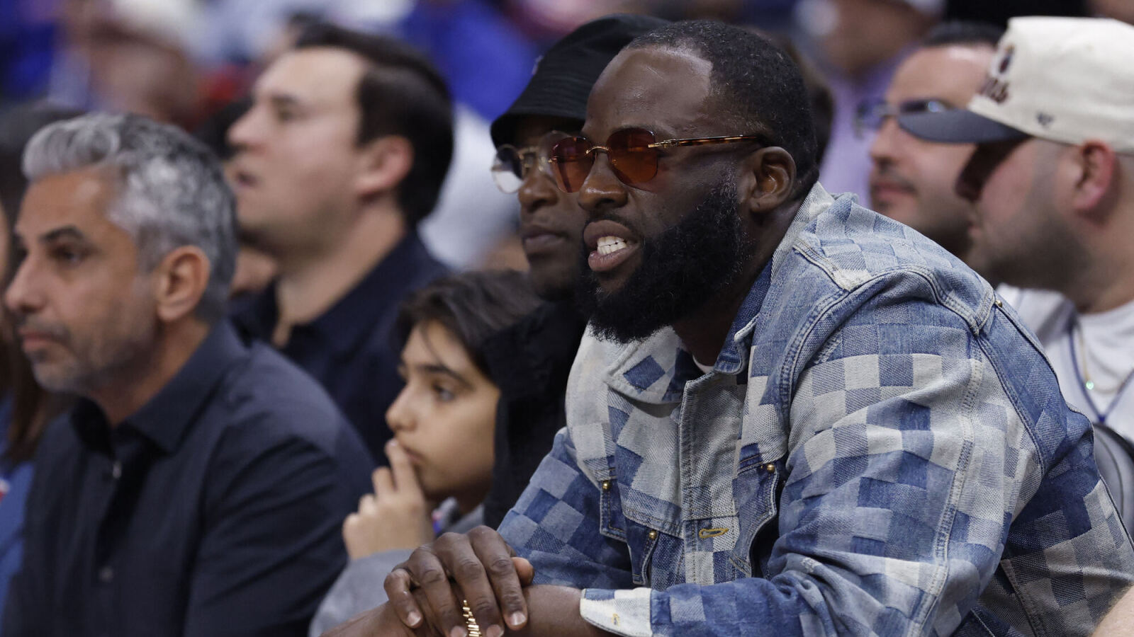 Draymond Green called the Warriors’ rookie a 'Liar' while reacting to LeBron James’ pitch