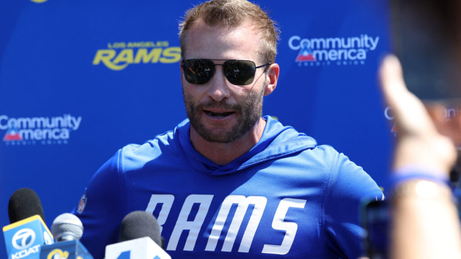 Rams Terminate Contract of Massive 6-foot-8 Player