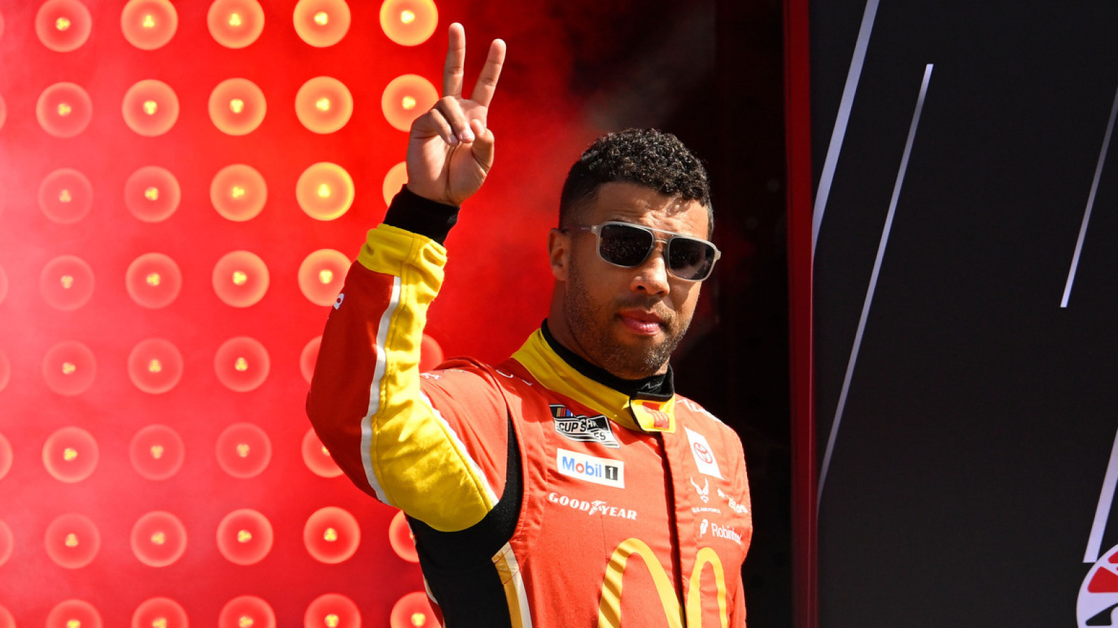 Bubba Wallace has had a 'somber week' after heartbreaking Kansas loss