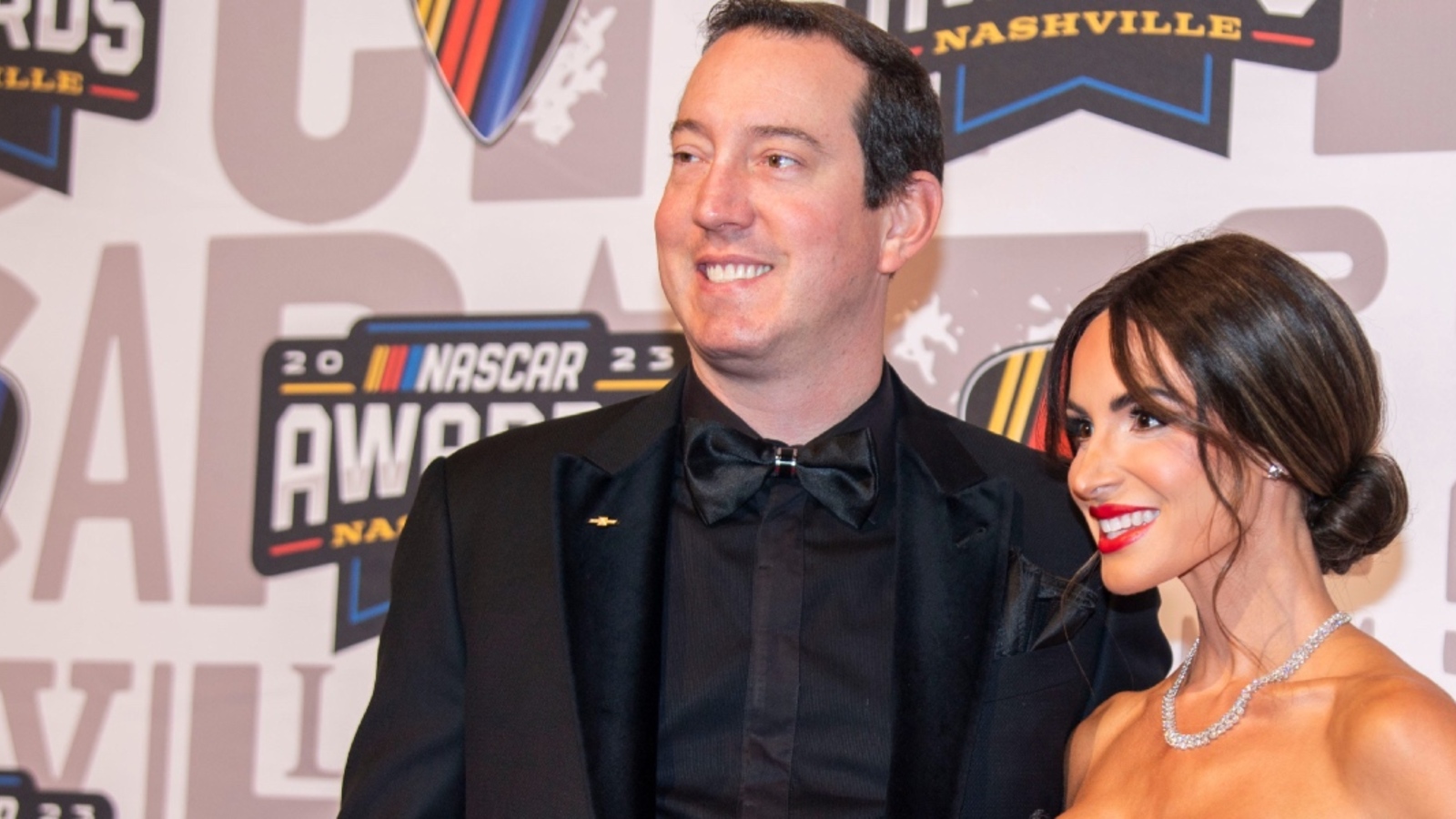 Kyle Busch wife Samantha rips Bristol night race, but did love seeing Kyle Larson celebrate with son