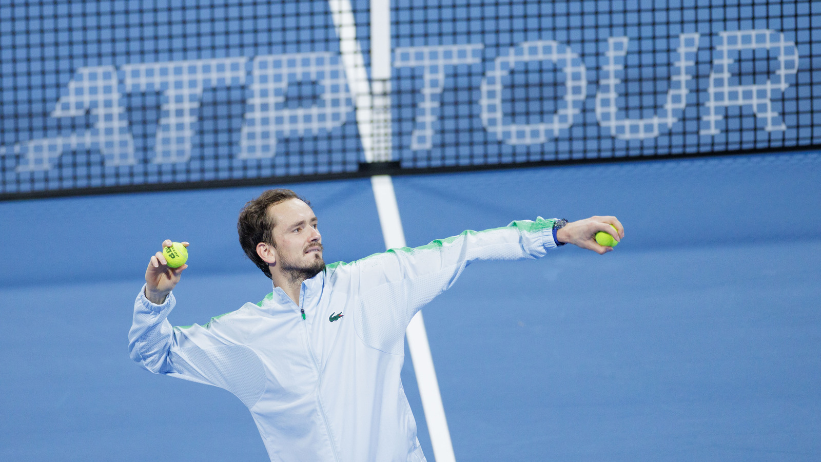 'Double standards against Russians': Daniil Medvedev’s heated umpire clash in Dubai