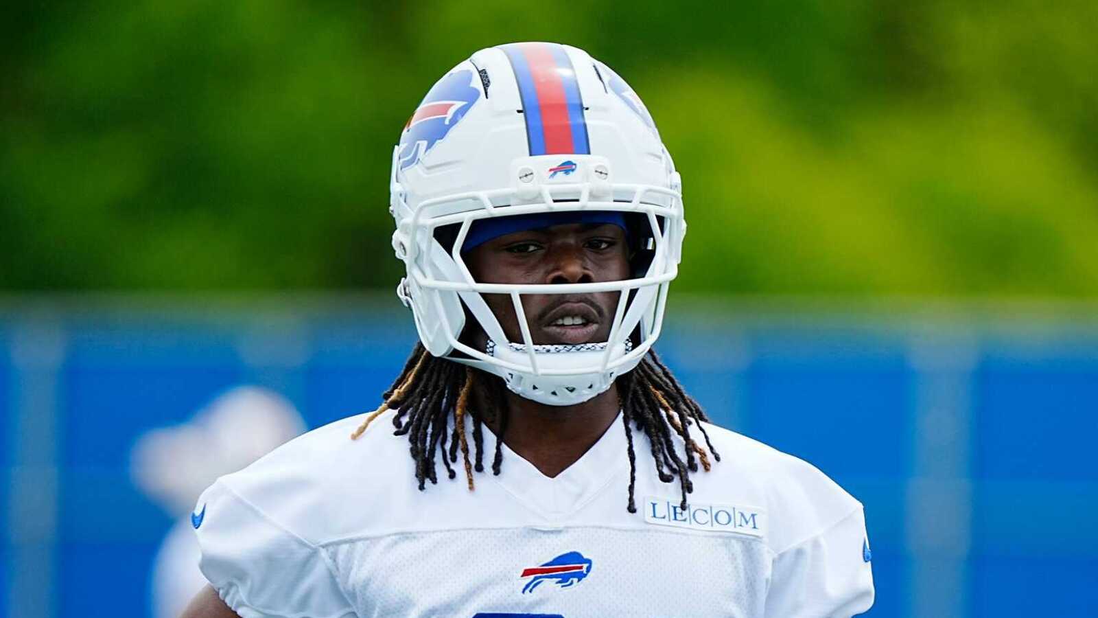 Bills' Maxwell Hairston facing allegation of sexual assault in civil suit
