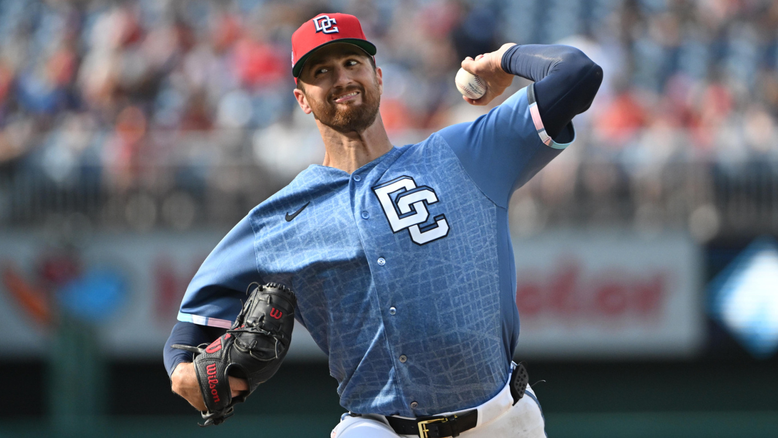 Nationals part ways with ace Foster Griffin in trade with Guardians