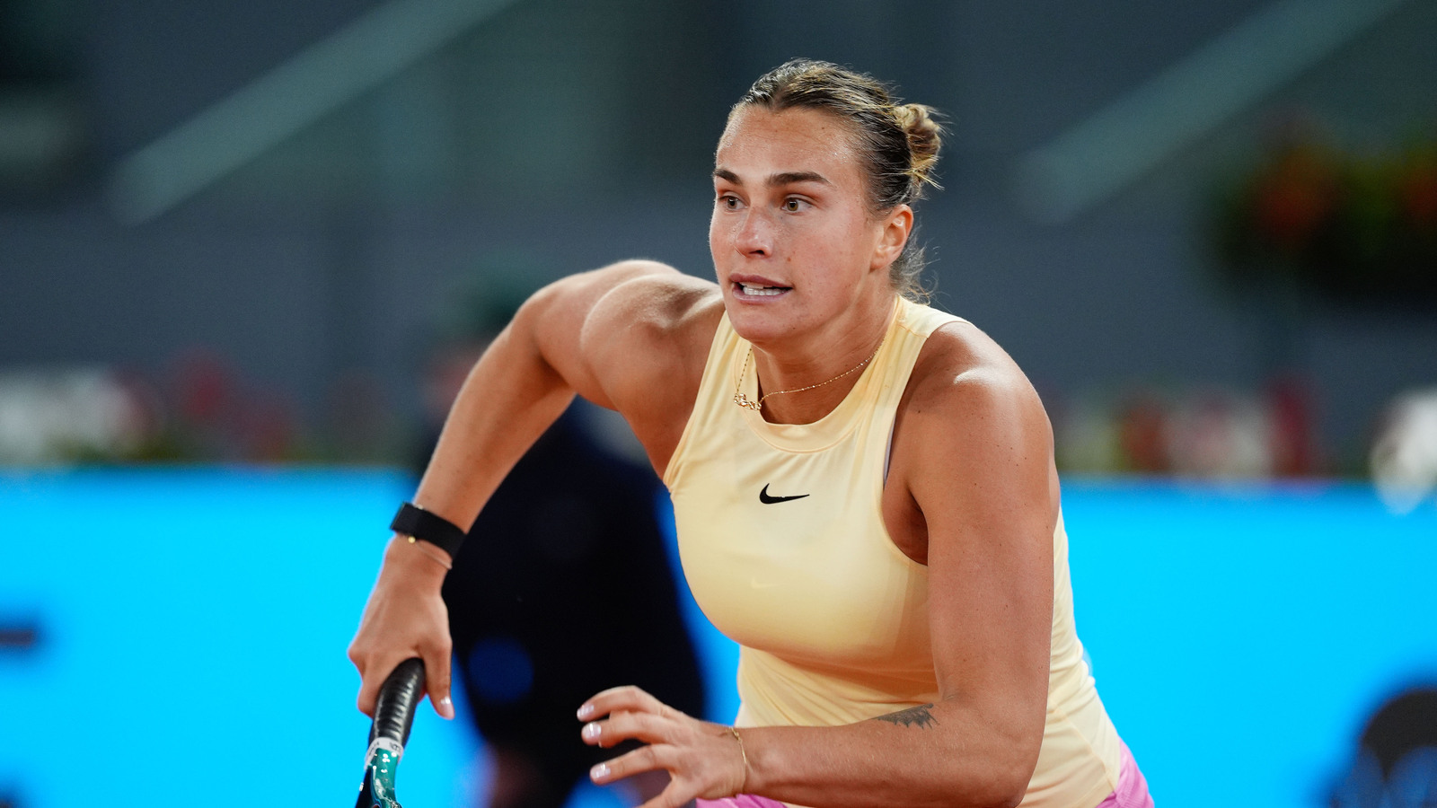 'She is allowed to lose sometimes' – Andy Roddick comforts Danielle Collins following disappointing loss to defending champion Aryna Sabalenka in Madrid