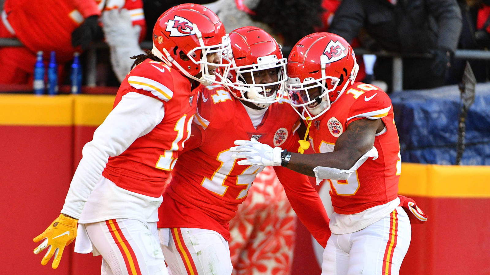 The Best All Time Receiving Corps For Every Nfl Franchise Yardbarker