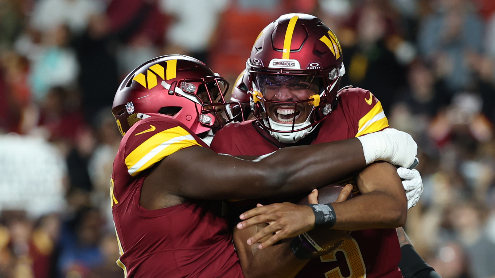 Why this former player has high expectations for Commanders this season
