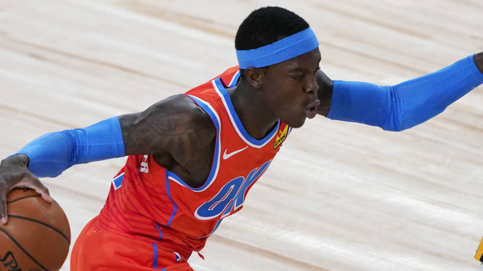 Okc S Dennis Schroder Returns To Nba Bubble Campus Yardbarker