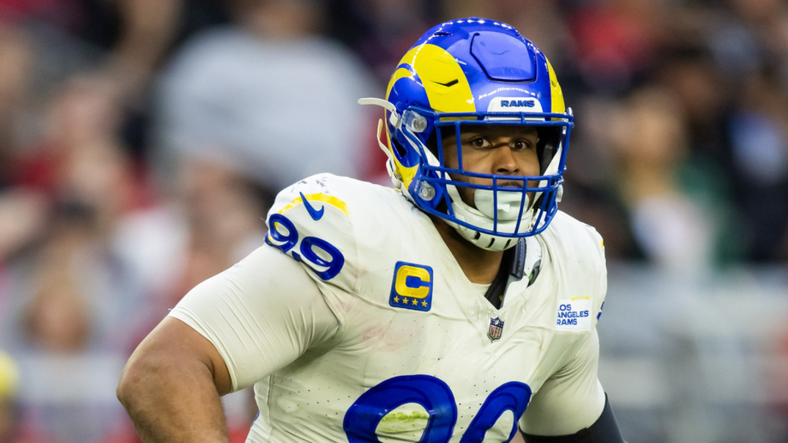 Aaron Donald answers whether he would consider NFL comeback