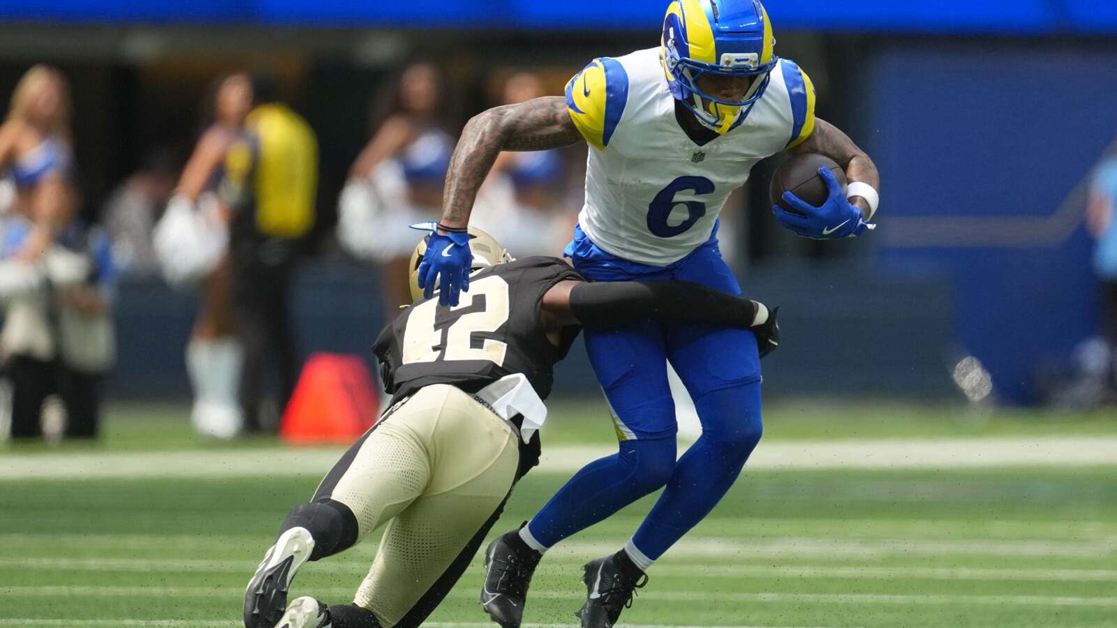 LA Rams players with stock skyrocketing after crushing the Saints in a Blowout, could transform position battles