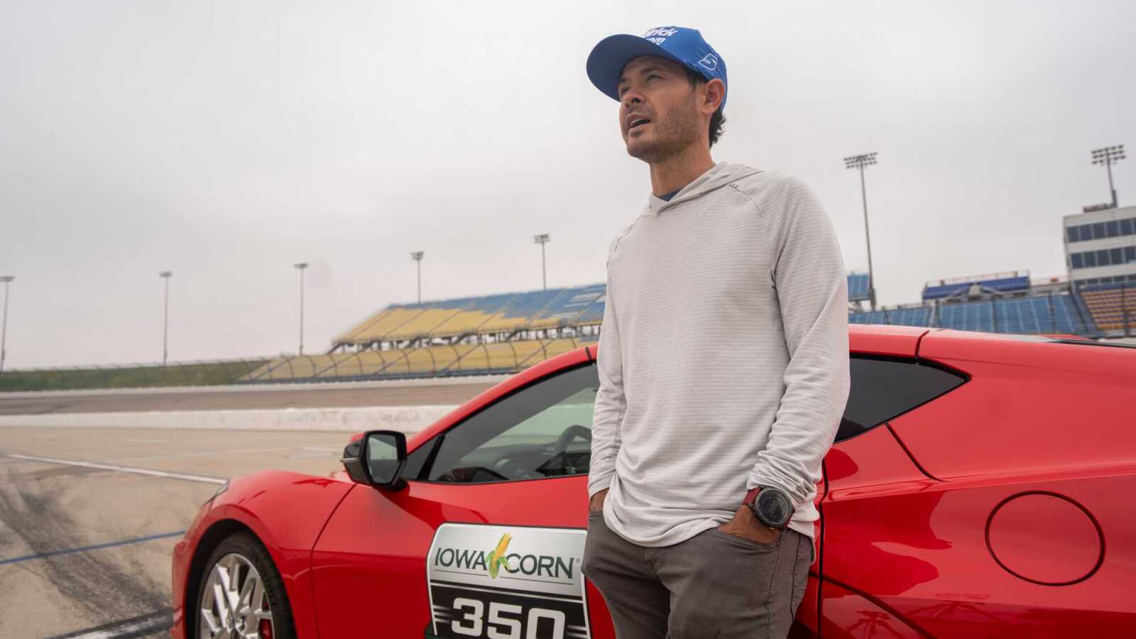 Kyle Larson Mistake In Indy 500 Open Test Leads to First – But Likely Not Last – Tangle With Indianapolis Motor Speedway’s Famous Walls