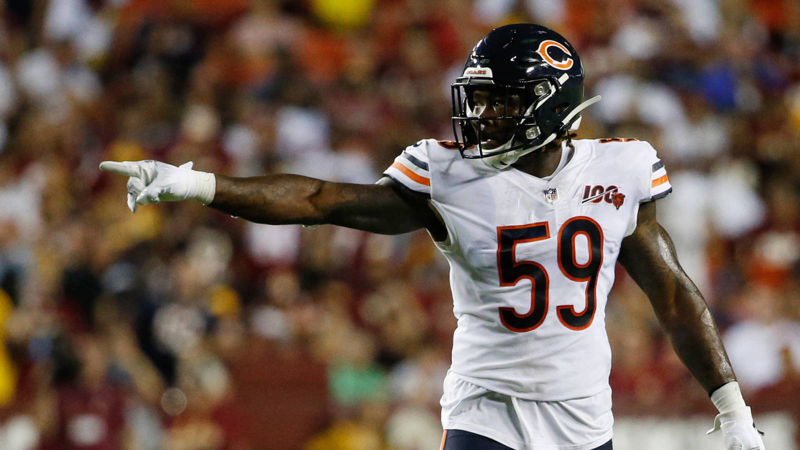 Bears Linebacker Danny Trevathan Suffers Gruesome Elbow Injury Against Lions Yardbarker