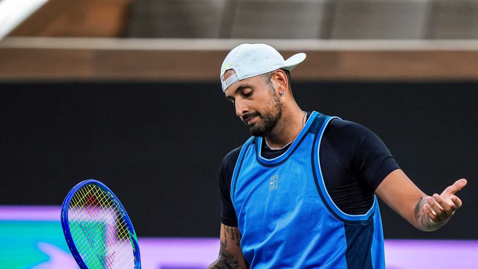 'He was pretty down': Jordan Thompson shares details of heartbroken Nick Kyrgios after suffering another injury