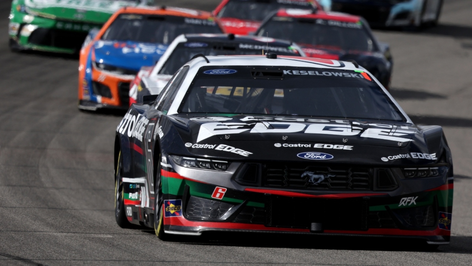 NASCAR insiders point to Ty Gibbs, Brad Keselowski moments that changed race at Michigan
