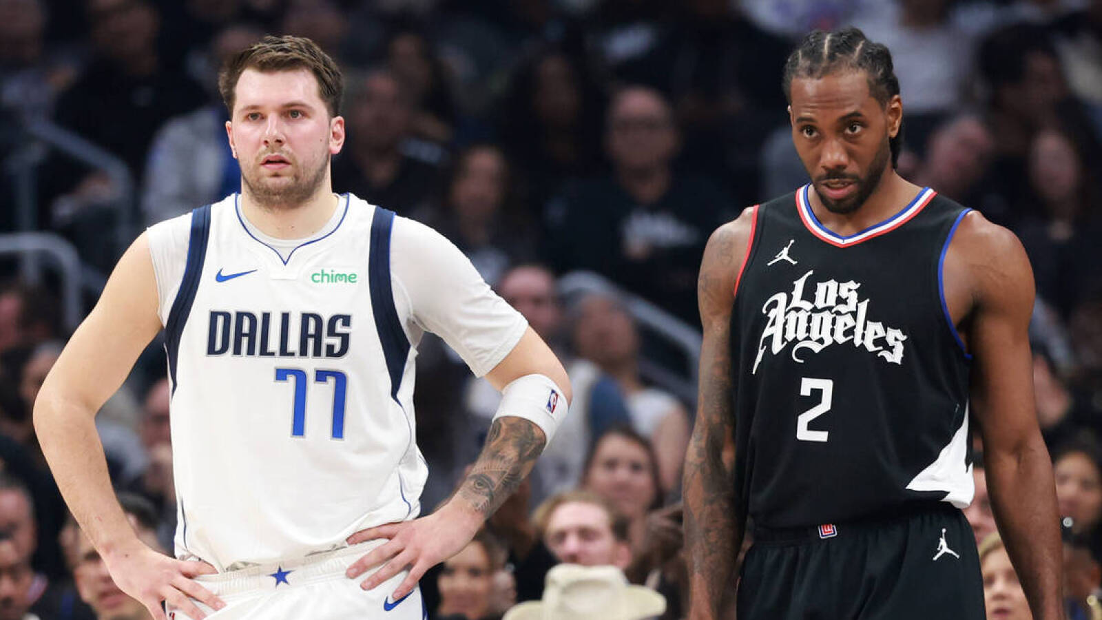 Clippers stars don't show up in ugly Game 3 loss as Mavericks take 2-1 lead
