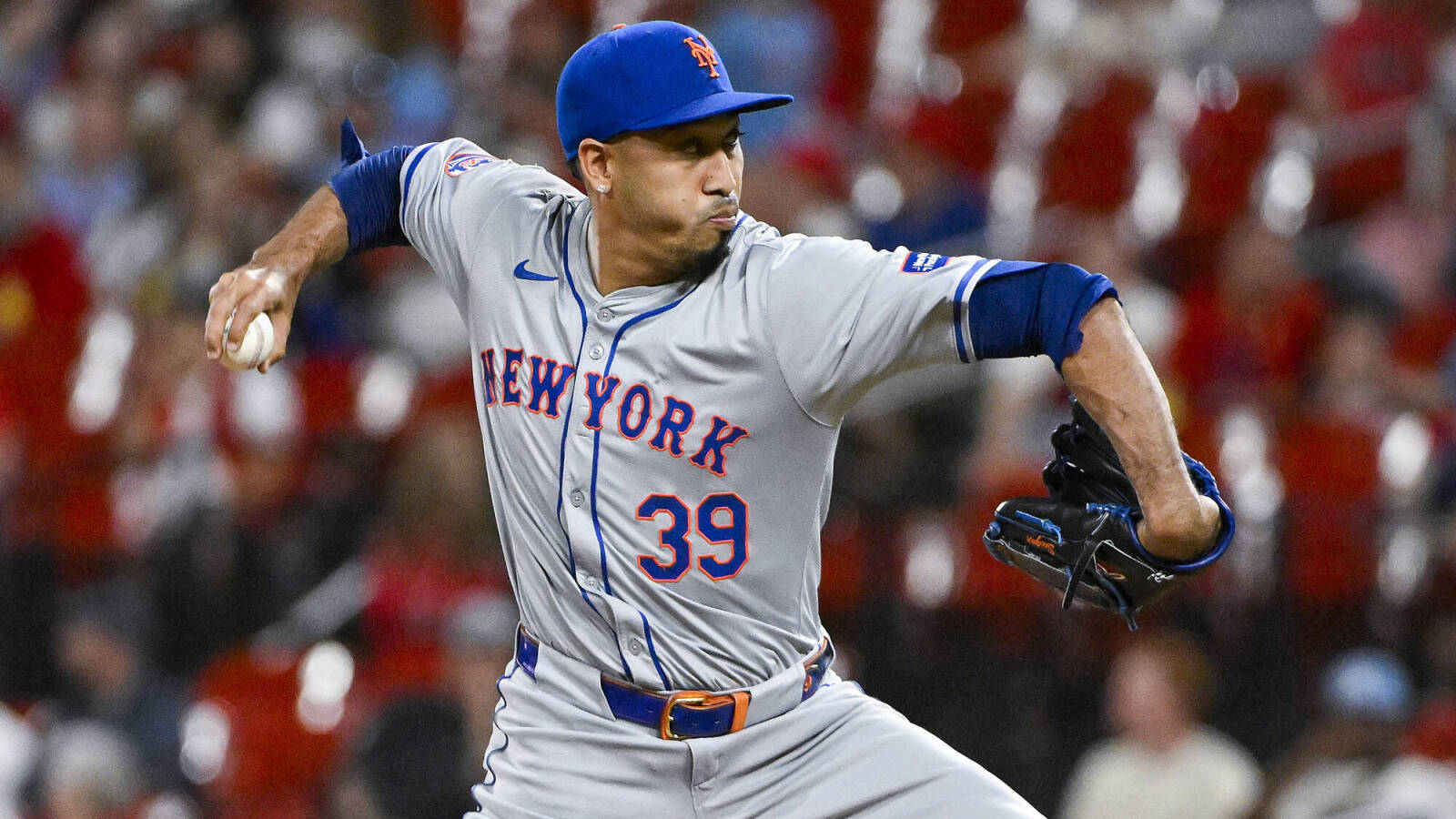Mets star has theory about closer Edwin Diaz's recent struggles
