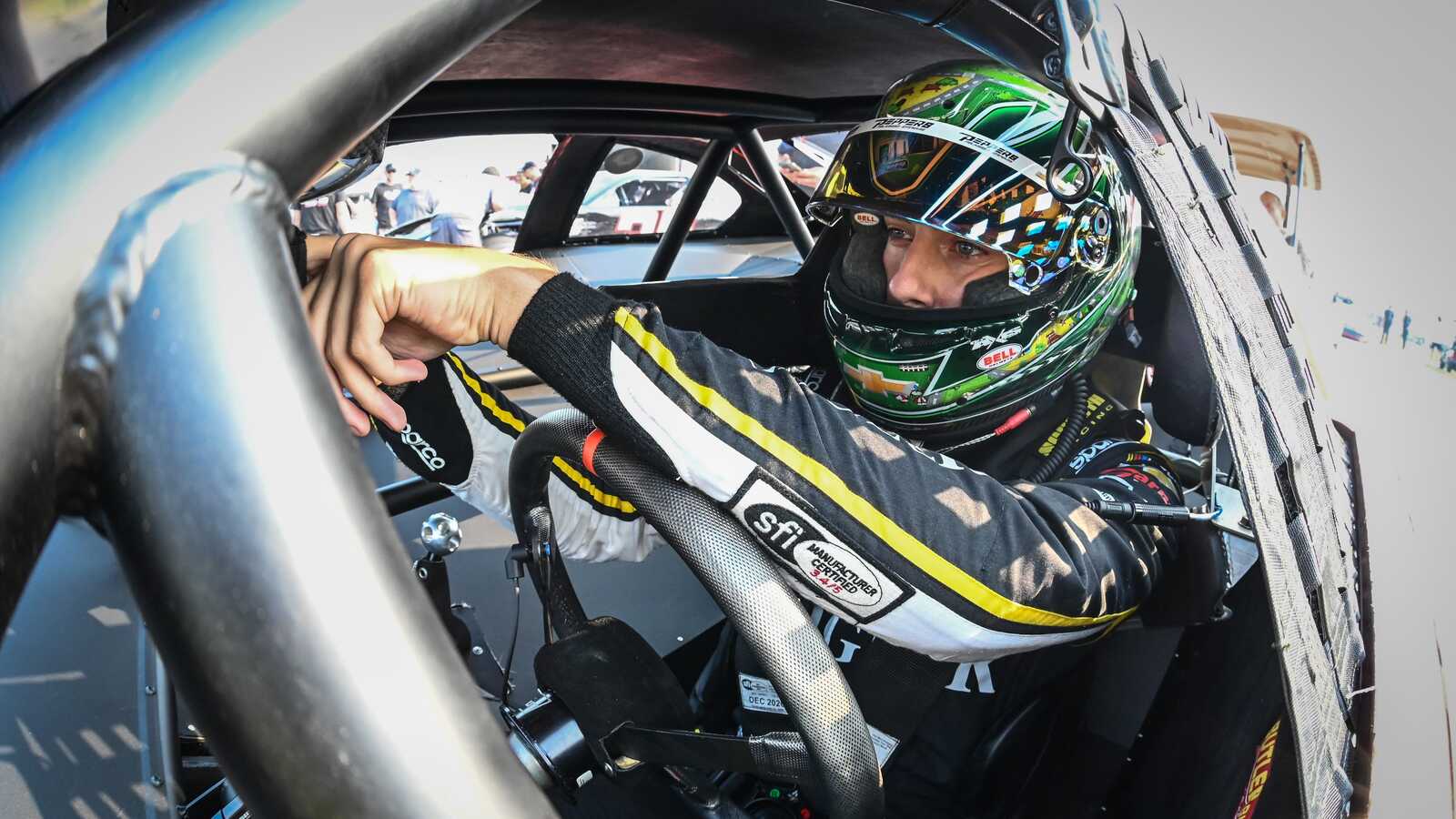 Carson Hocevar Insists All is Good With Chase Elliott Heading into Gateway