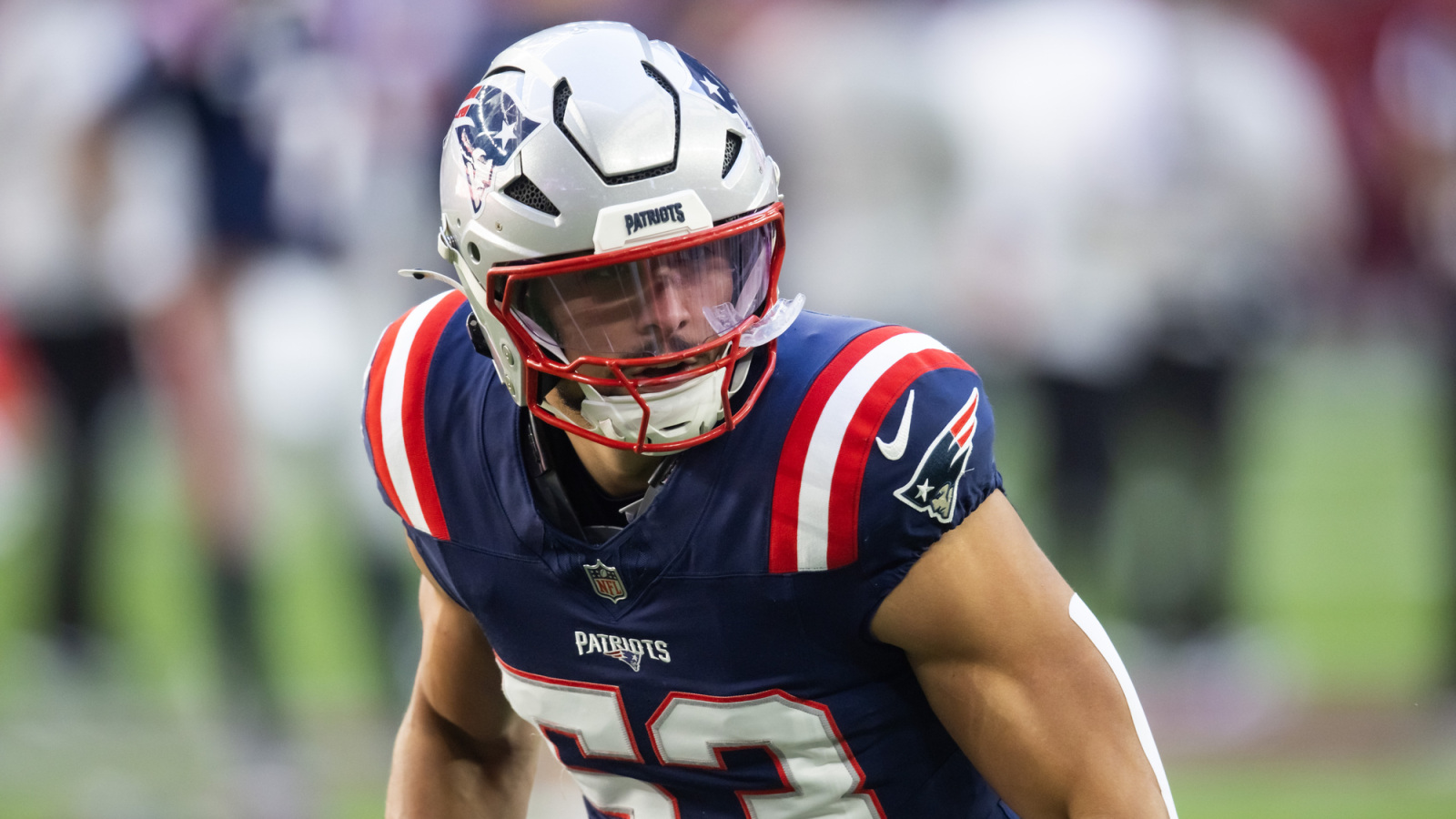 Patriots' Christian Elliss has this Jonah Elliss wish for AFC Championship Game vs. Broncos