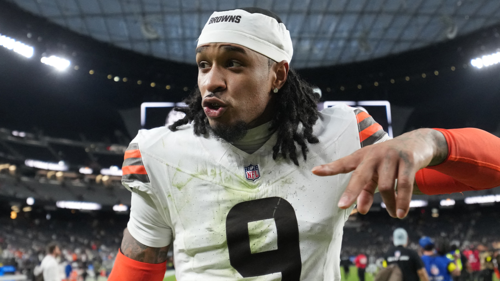 Consistent production earns Grant Delpit a contract extension from Browns