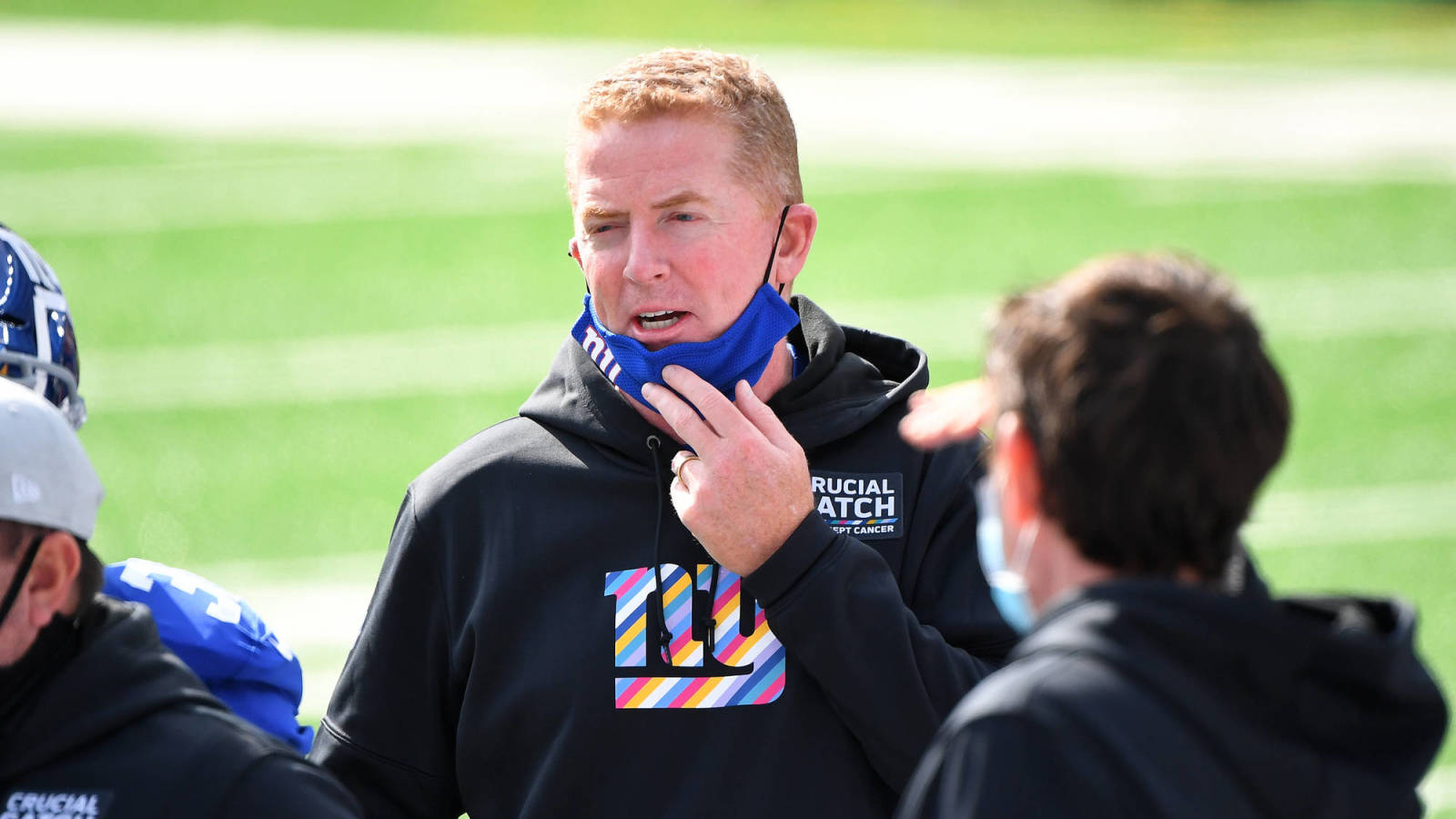 Giants to keep Jason Garrett as offensive coordinator?