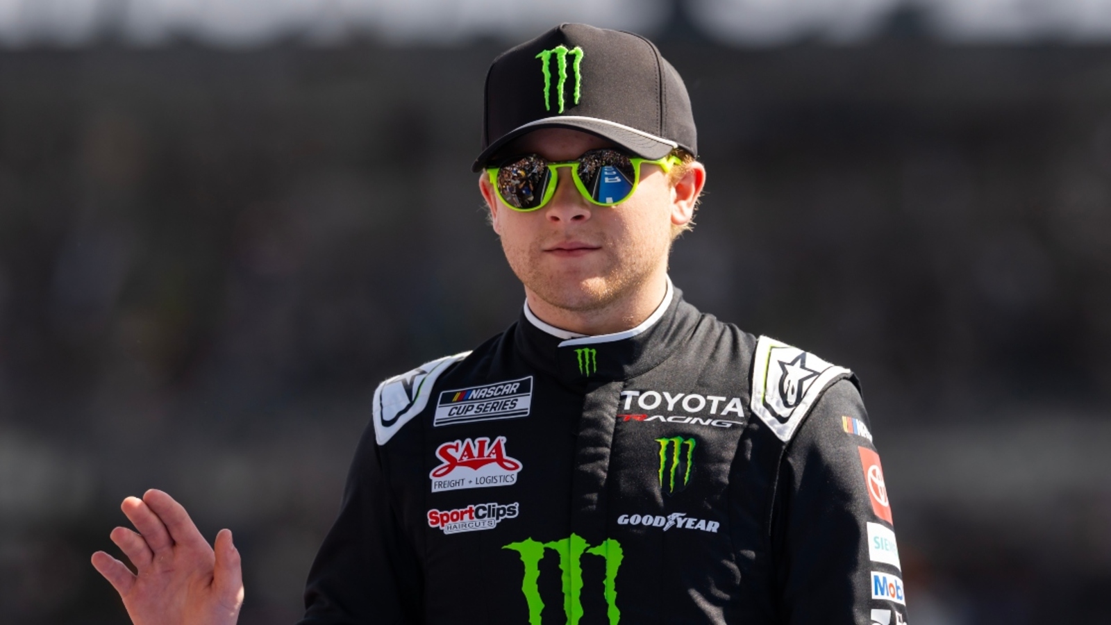 Ty Gibbs seemingly fires shots at Chris Gabehart after Phoenix race amid Joe Gibbs Racing lawsuit