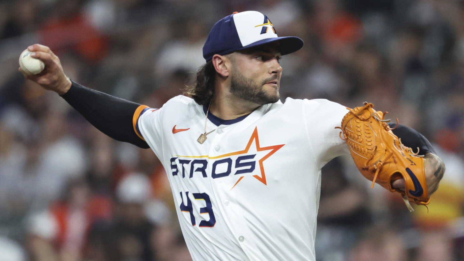 Astros' Lance McCullers Jr. turns back the clock in win over Red Sox