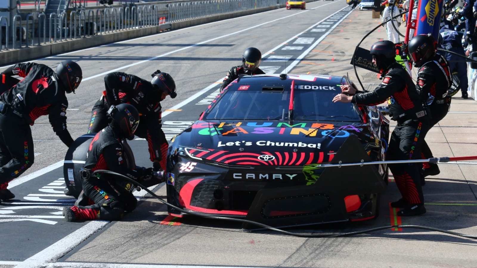 NASCAR insider offers alternative to Denny Hamlin, Dale Earnhardt Jr. beef with caution lengths