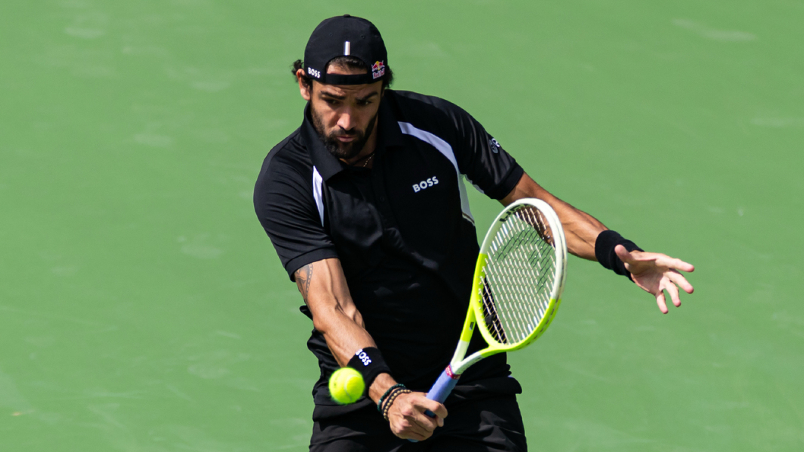 ATP Madrid Open Day One Round-Up | Matteo Berrettini suffers early exit as Hubert Hurkacz and Tomas Machac make solid starts