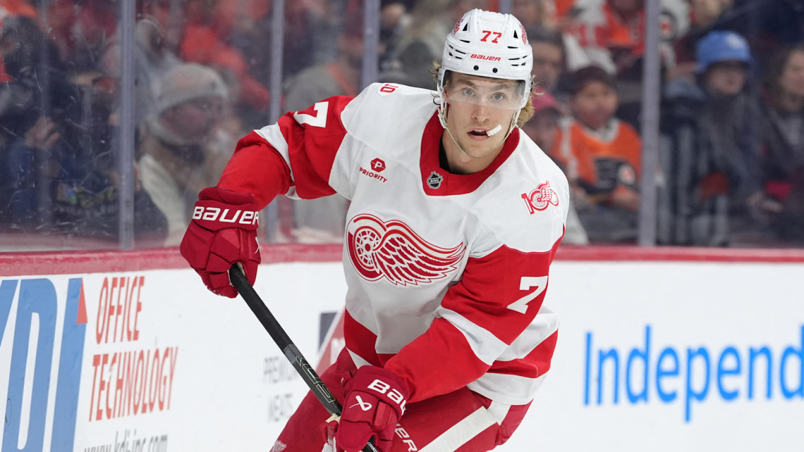 Simon Edvinsson is latest Red Wings player that would 'prefer' a trade