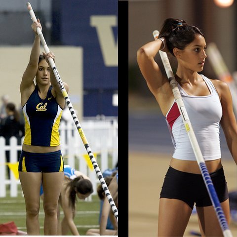 cal pole vaulter
