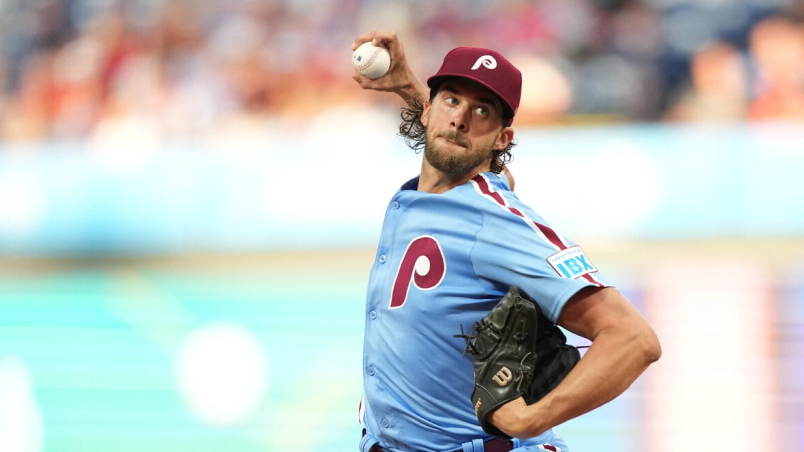 Aaron Nola quietly made Phillies history amid Kyle Schwarber's big night