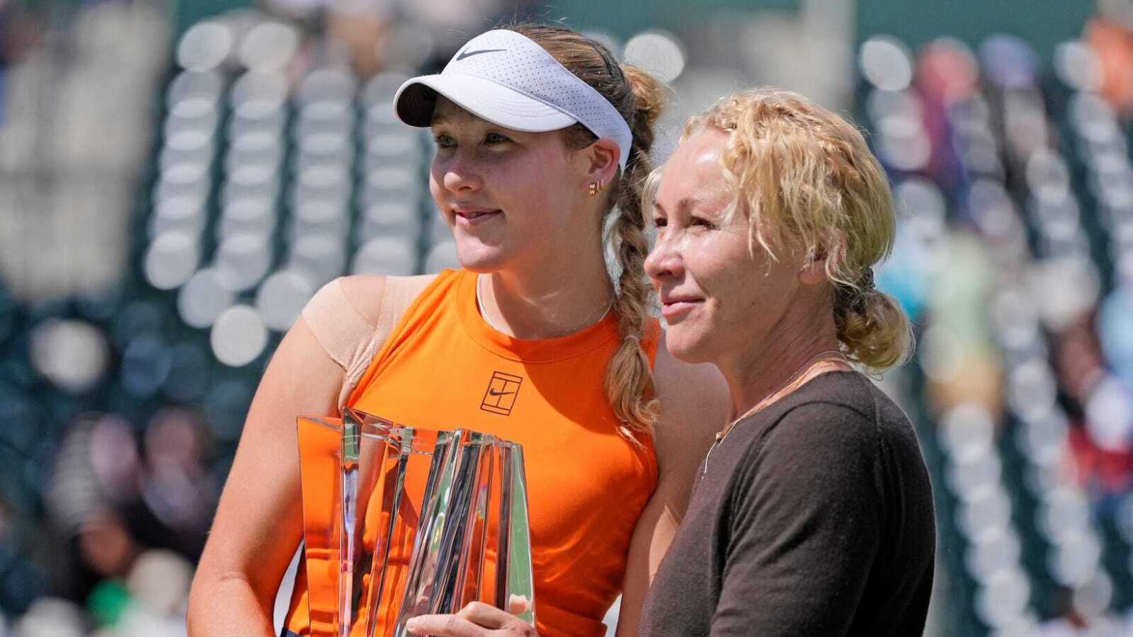'Many congratulations': Former world number one Maria Sharapova praises young Mirra Andreeva after Indian Wells triumph