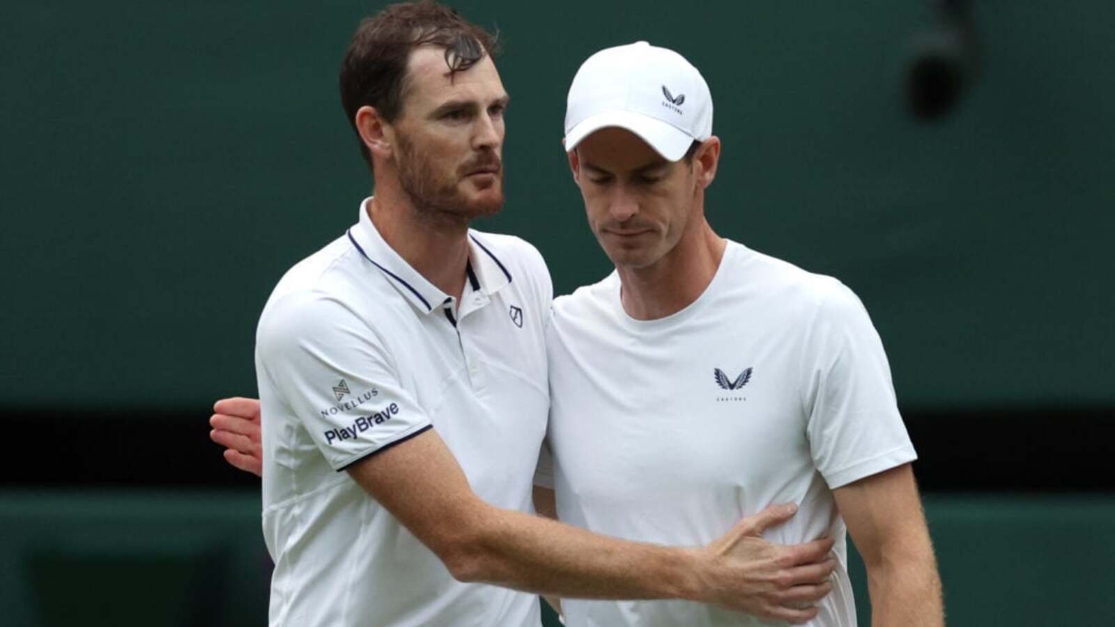 Who Jamie Murray picked as his favourite doubles partner over Andy Murray
