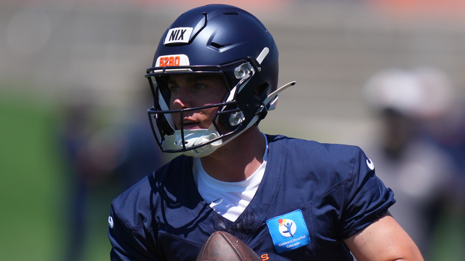 Broncos' Bo Nix speaks on meeting with future Hall of Famer