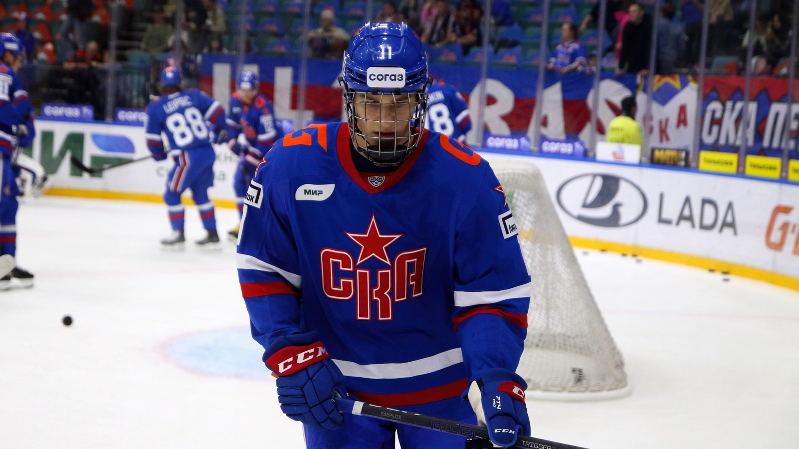 Mathias Brunet: Keep an eye on the Blue Jackets for Ivan Demidov