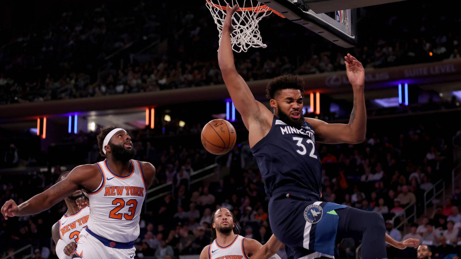 Former Timberwolves guard gushes over Karl-Anthony Towns: 'Wemby before Wemby'
