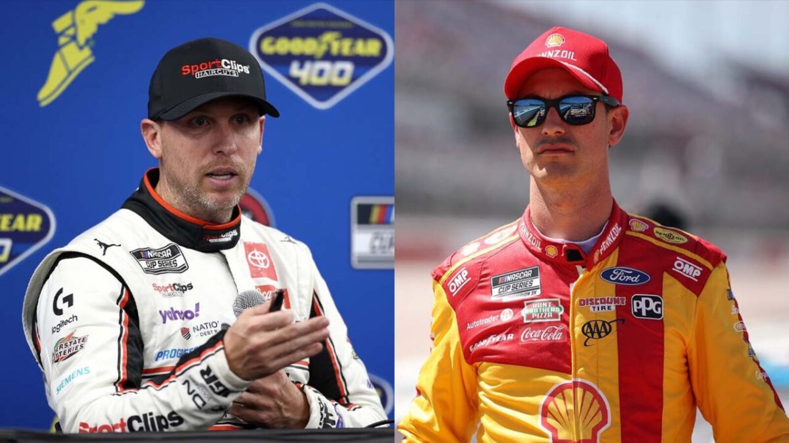 Kyle Petty Declares 'Denny Hamlin’s Worst Nightmare Happened' at Charlotte Roval